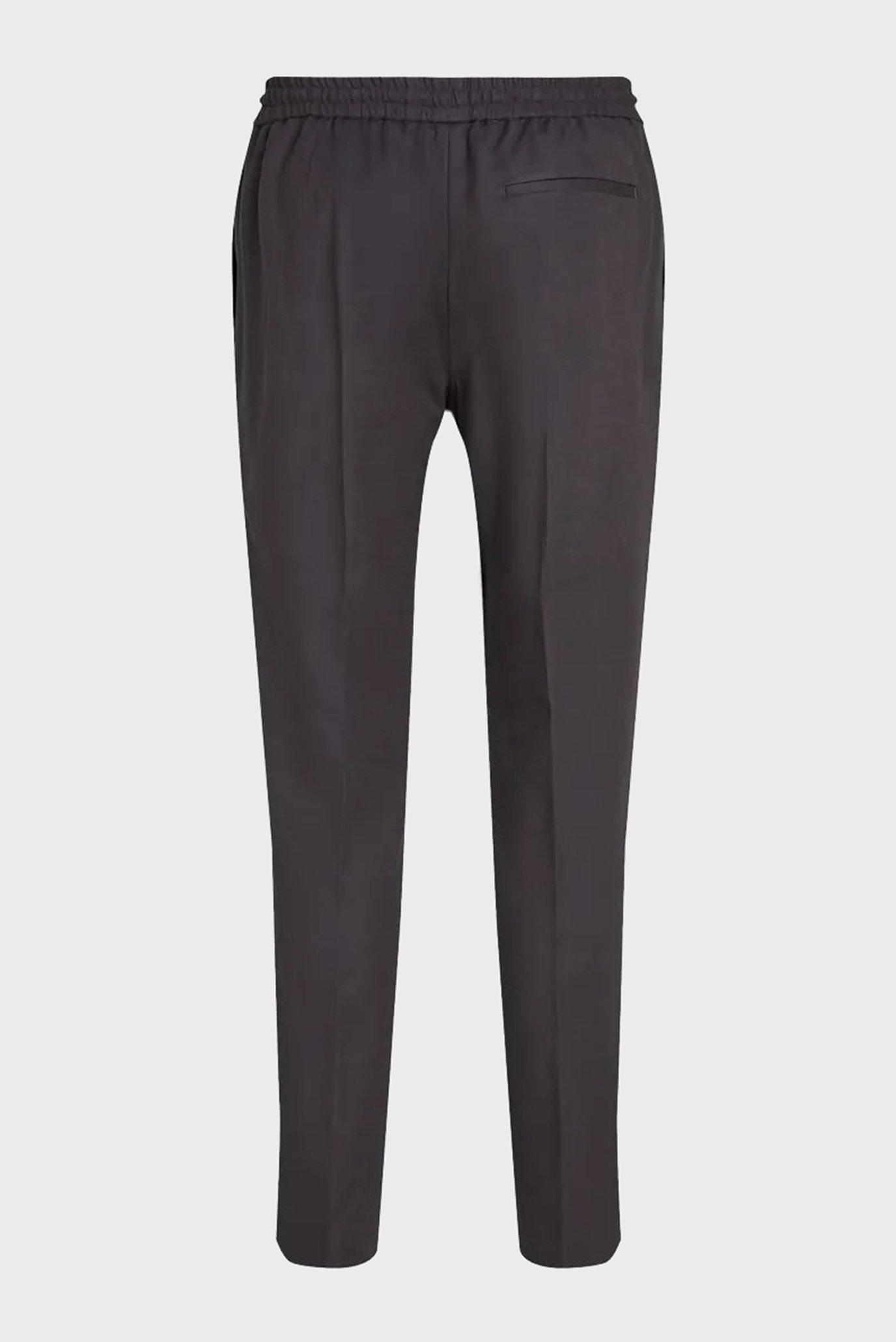 Штаны COTTON VISCOSE TAPERED JOGGER 6