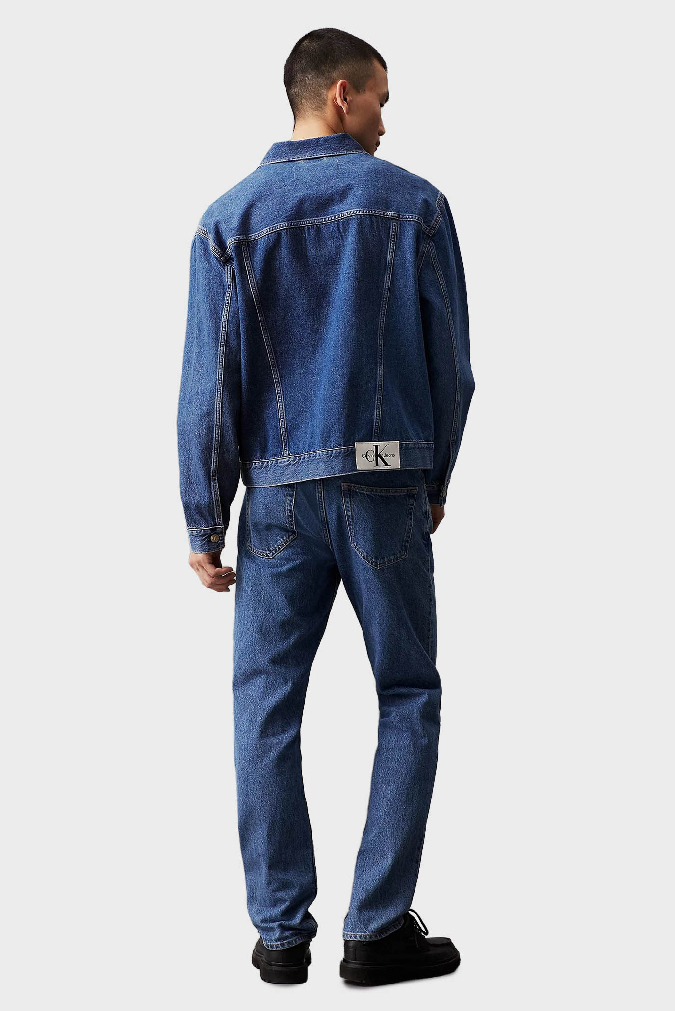 Мужская синяя джинсовая куртка REGULAR  90's DENIM 3