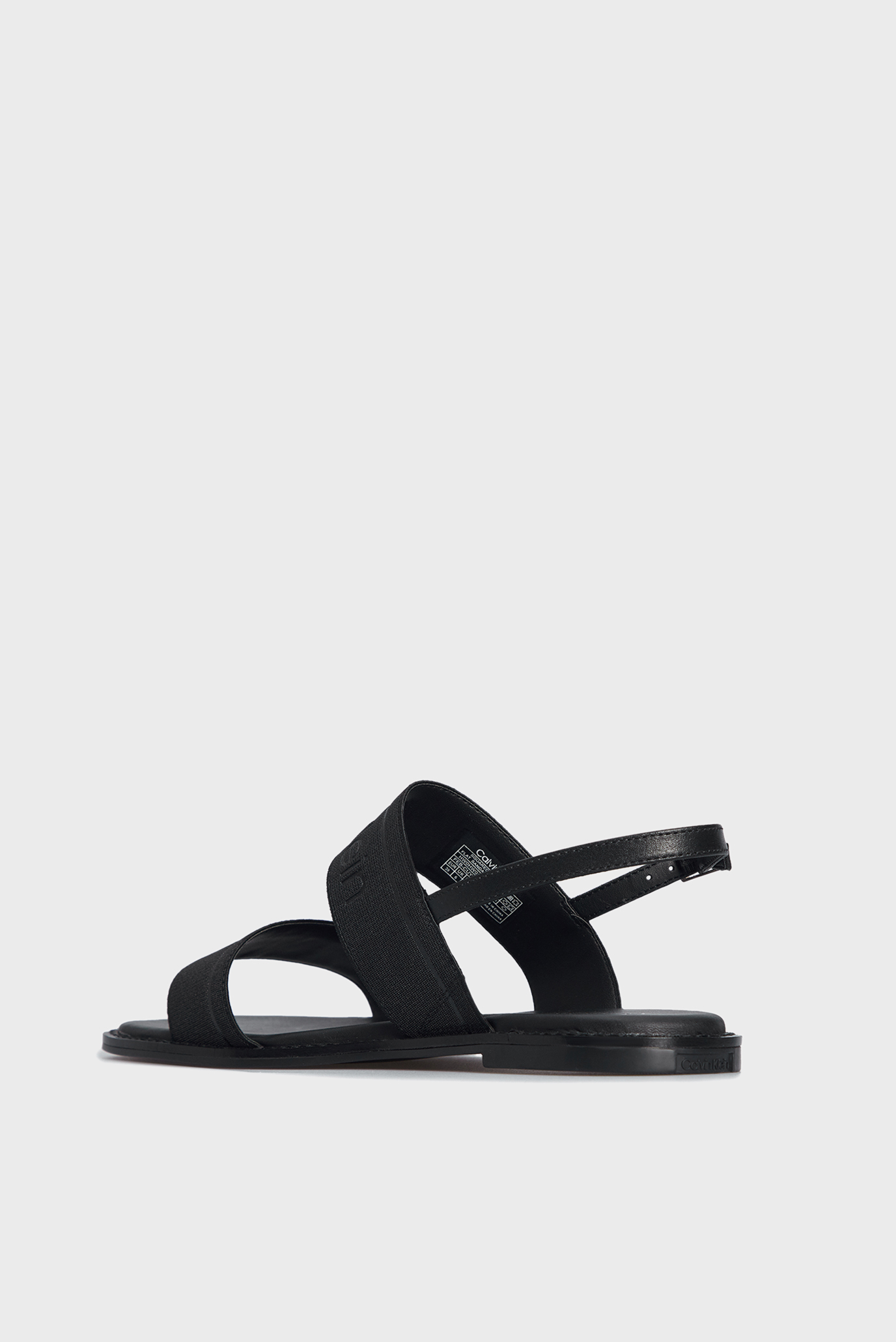 Женские черные сандалии 9