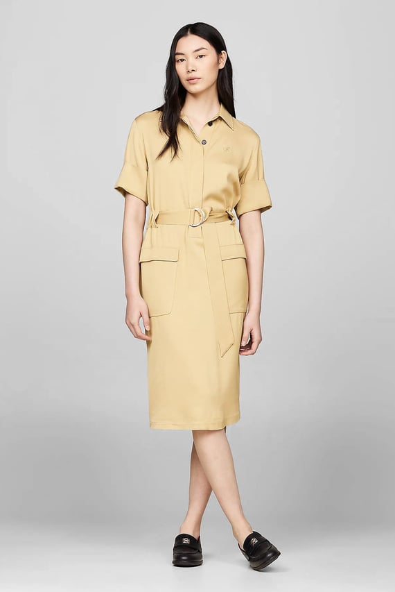 Платье SMD AF FLUID UTLTY MIDI SS DRESS