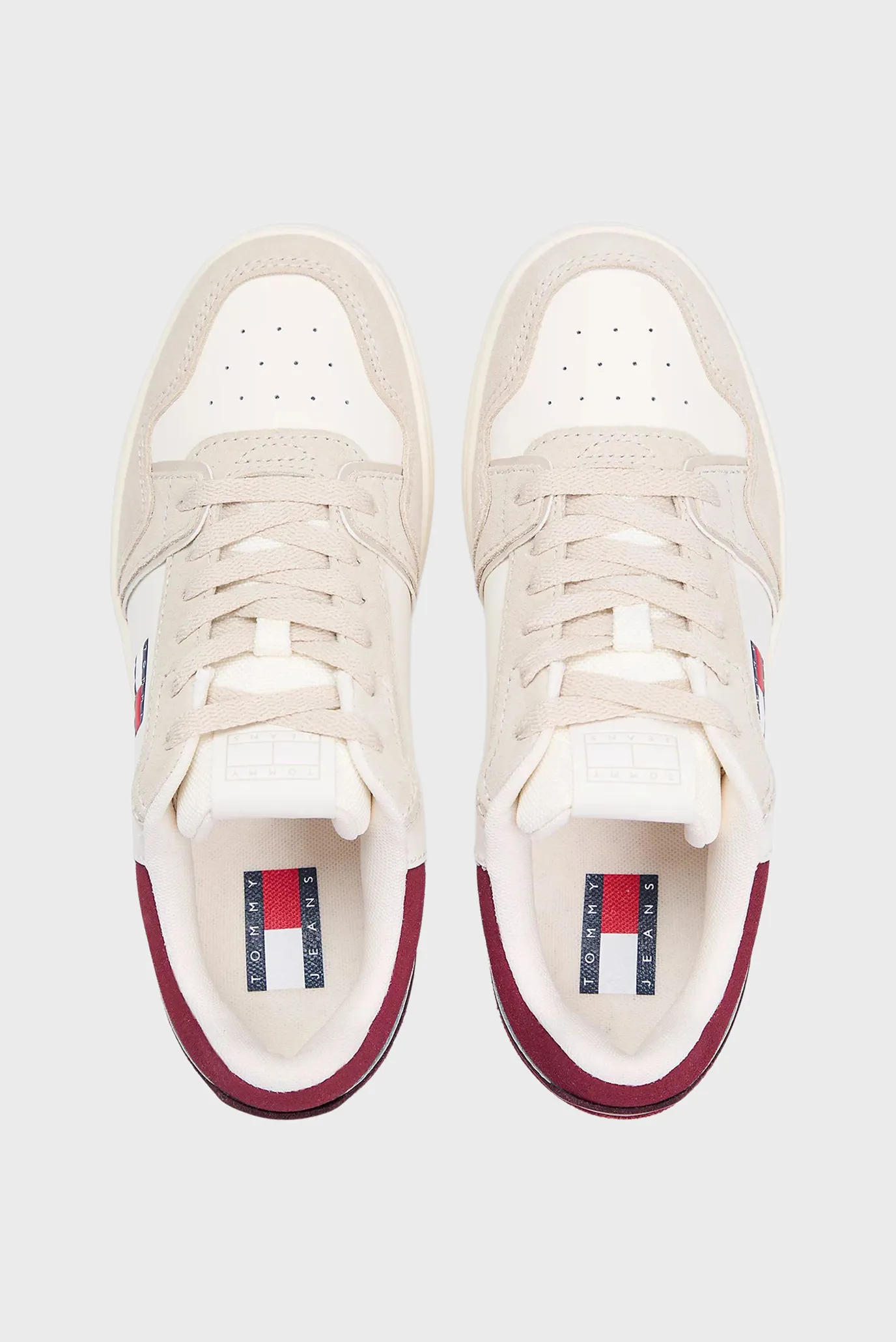 Кроссовки TJW RETRO BASKET SNEAKER 4