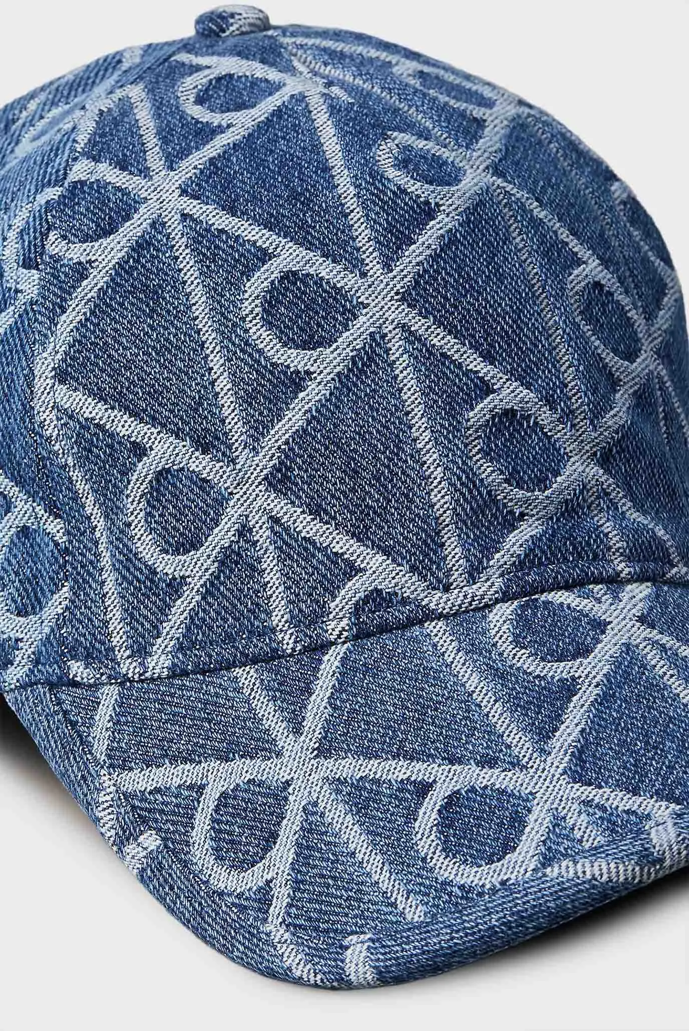 Кепка AOP JACQUARD DENIM BB CAP 3