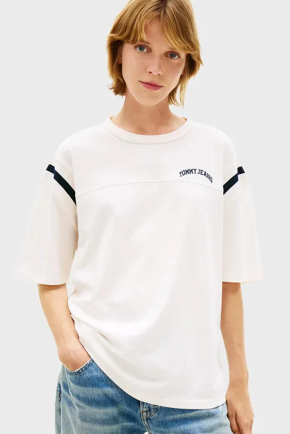 Футболка TJW OVS VARSITY SS TEE Tommy Jeans
