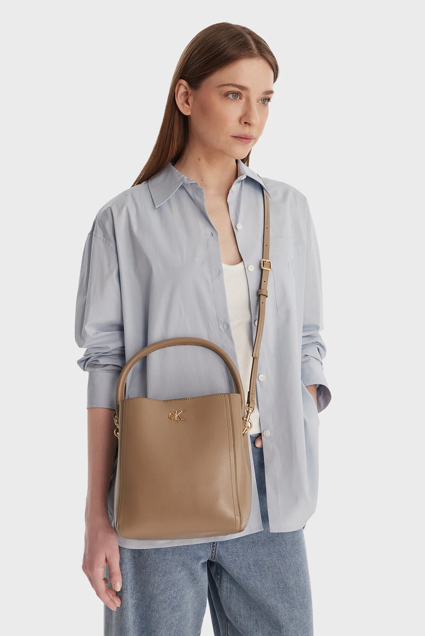 Сумка CK BUCKET WITH STRAP 2