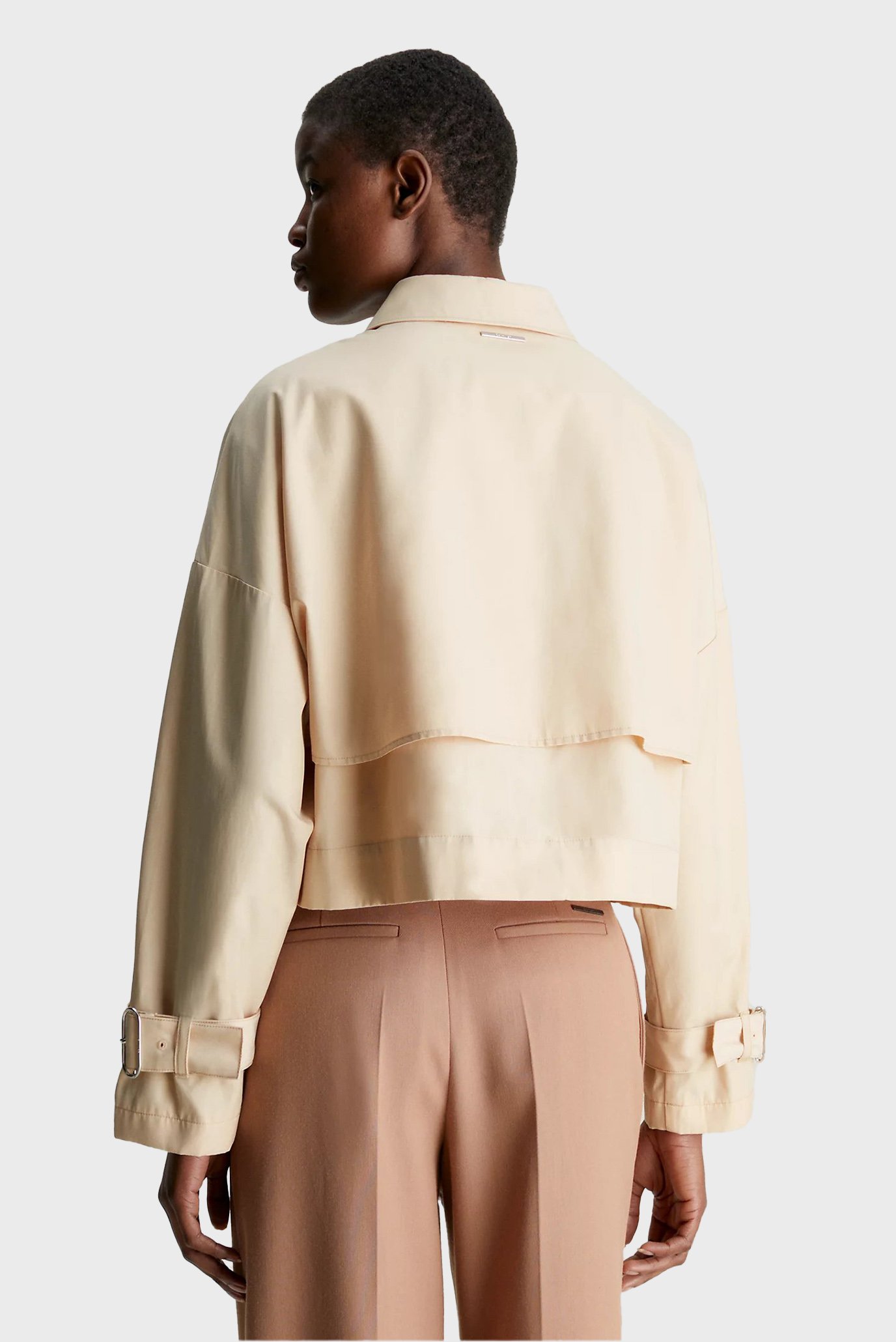 Ветровка TECHNICAL COTTON TRENCH JACKET 3