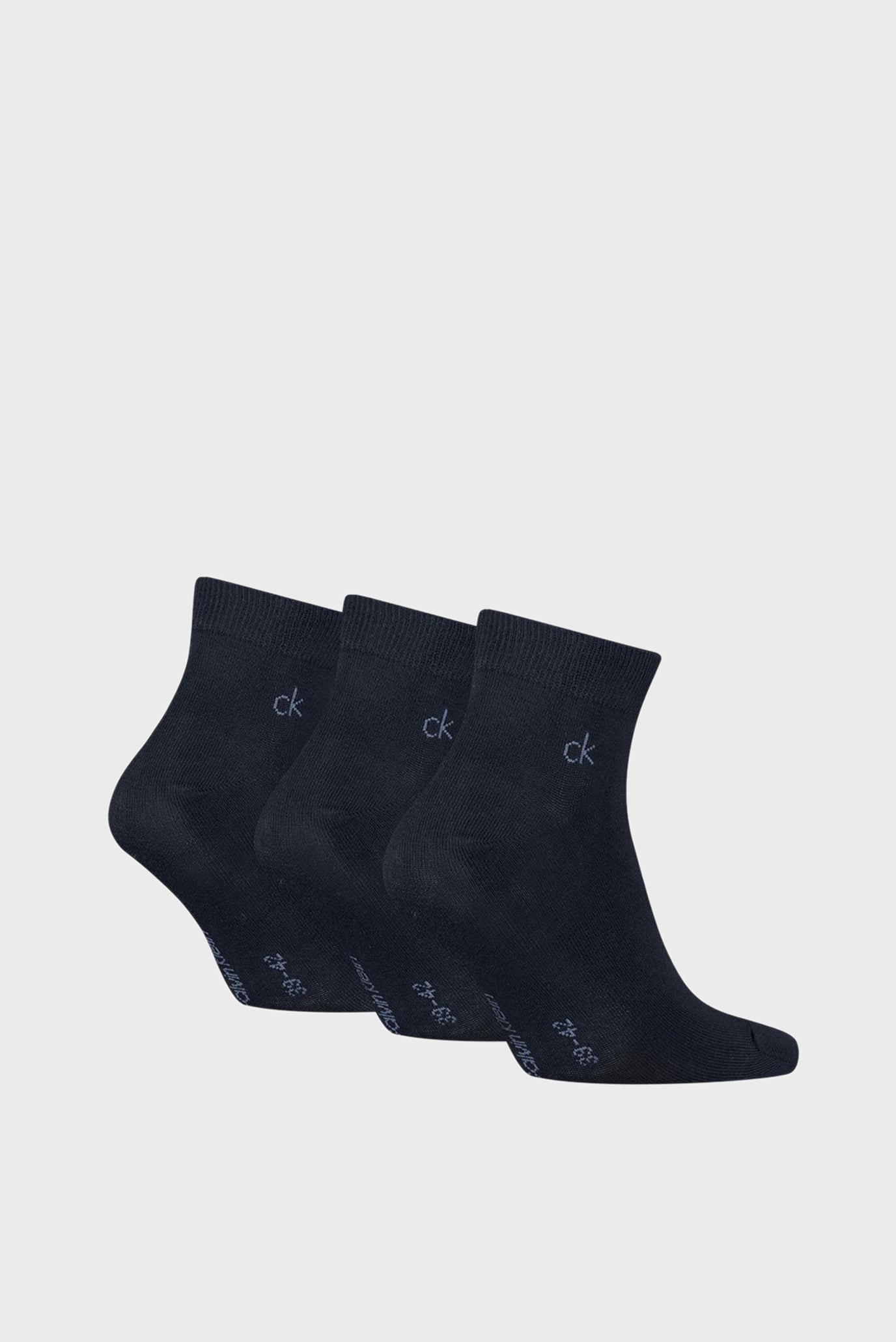 Носки CK MEN QUARTER 3P 2