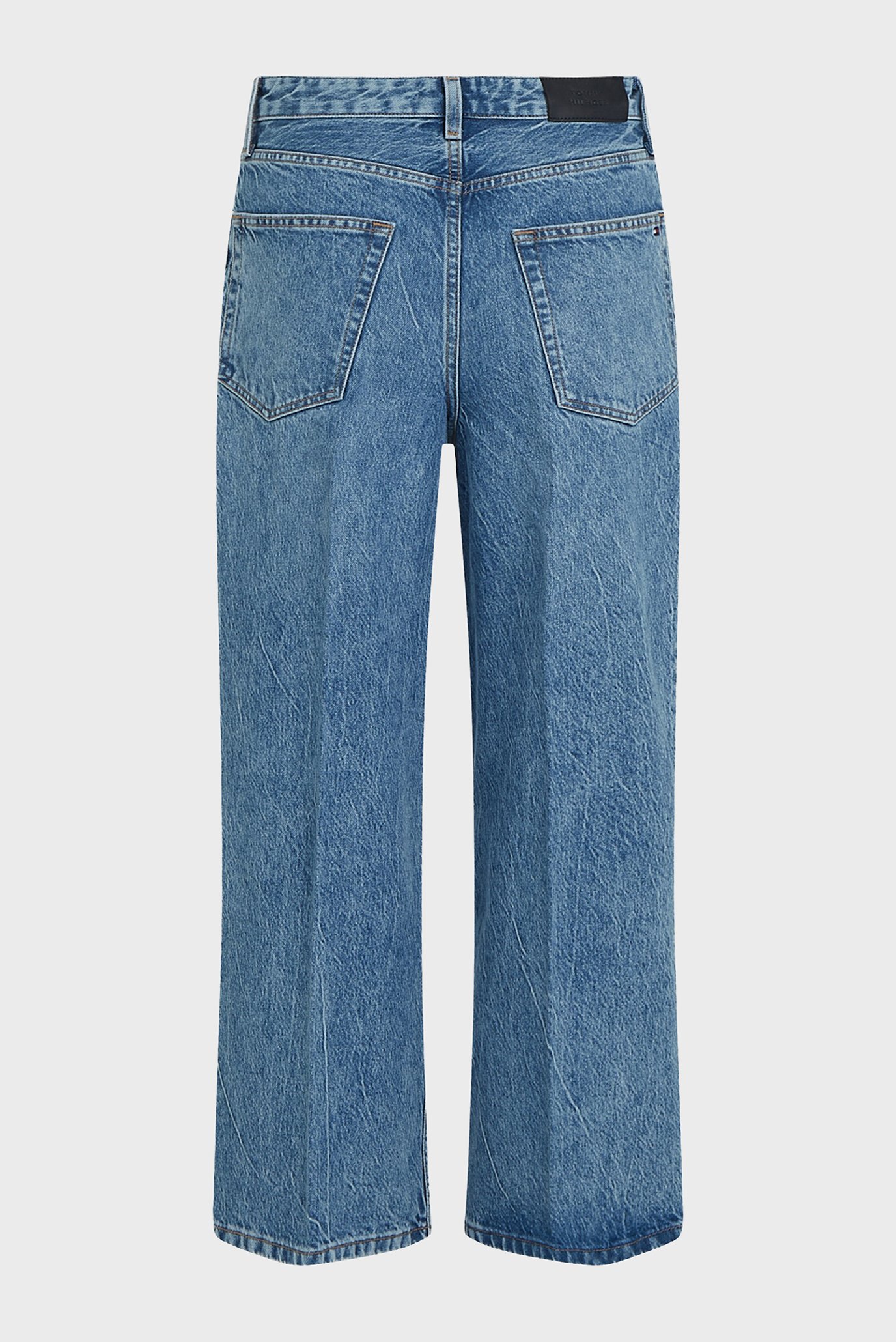 Женские синие джинсы WIDE LEG 7