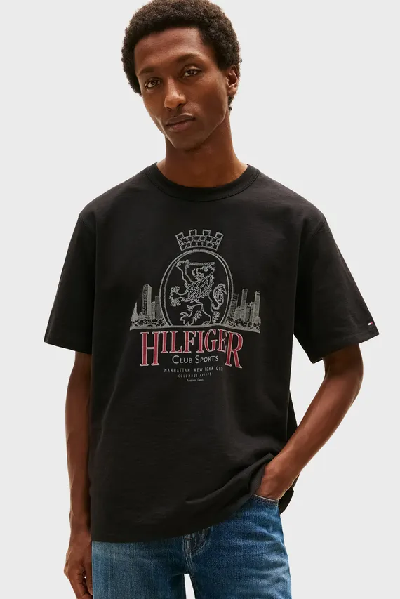 Футболка HERITAGE SERIES CREST TEE Tommy Hilfiger