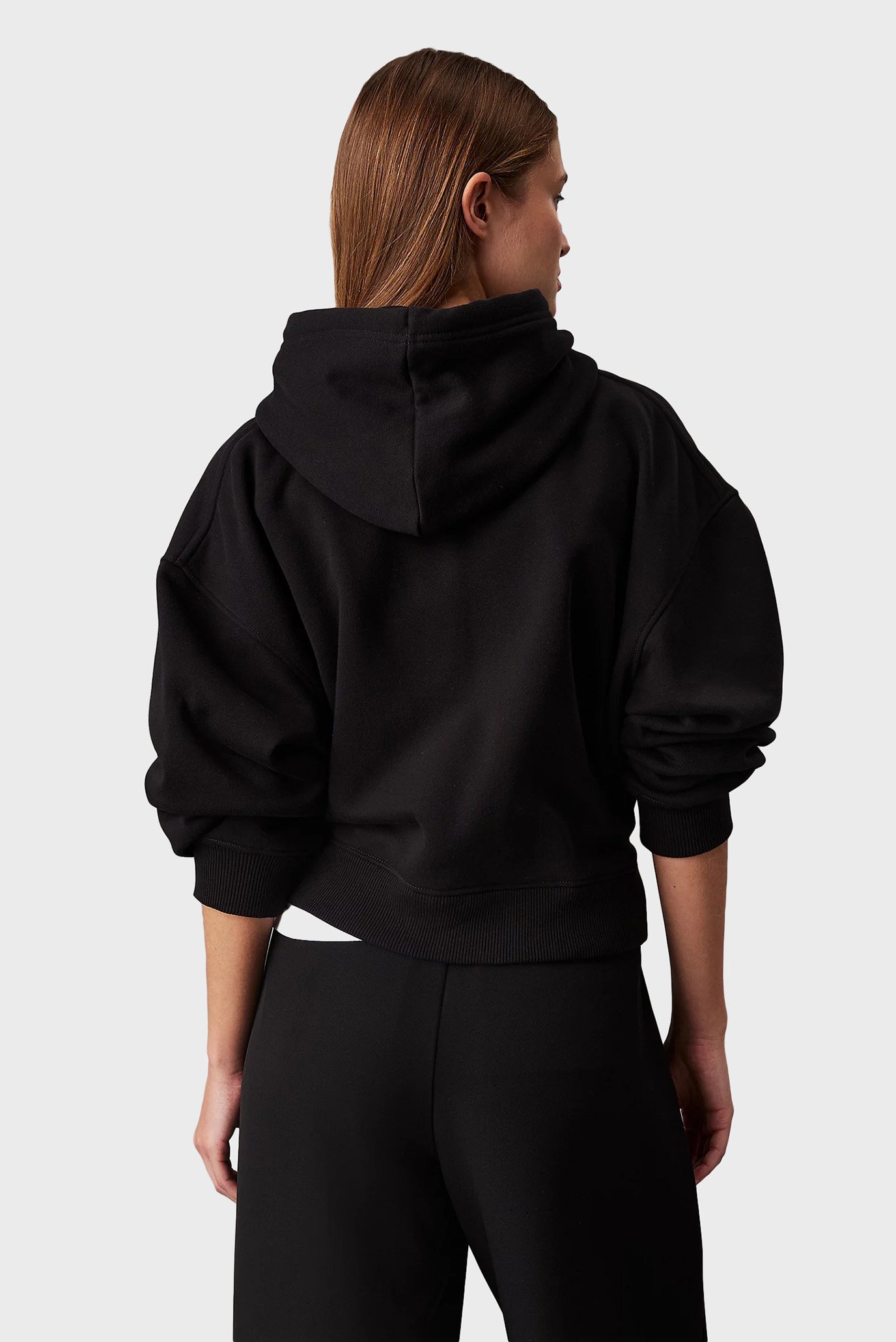 Свитшот RAISED EMBROIDERY CK HOODIE 3