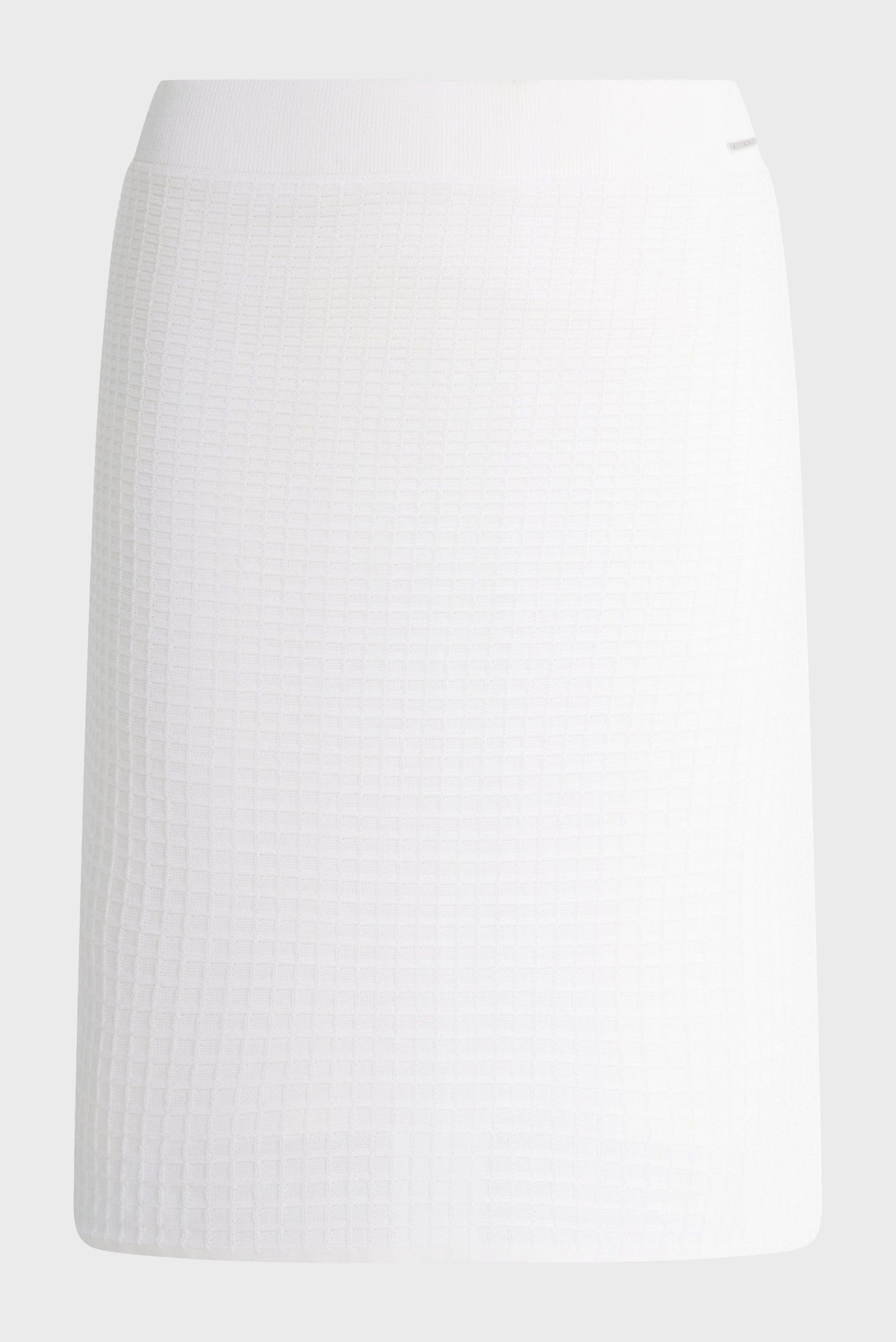 Юбка GEOMETRIC KNIT FITTED SKIRT 5