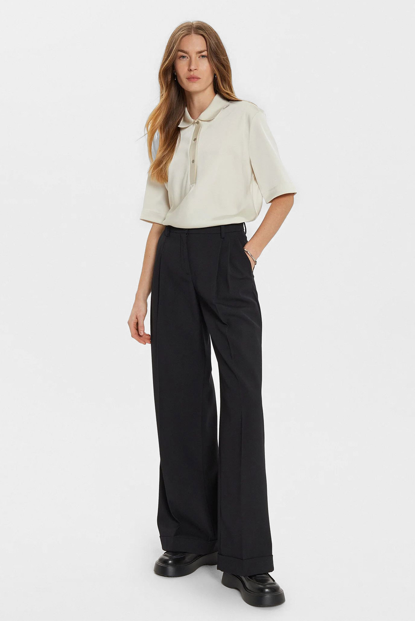 Поло TECH SATIN HS POLO SHIRT 2