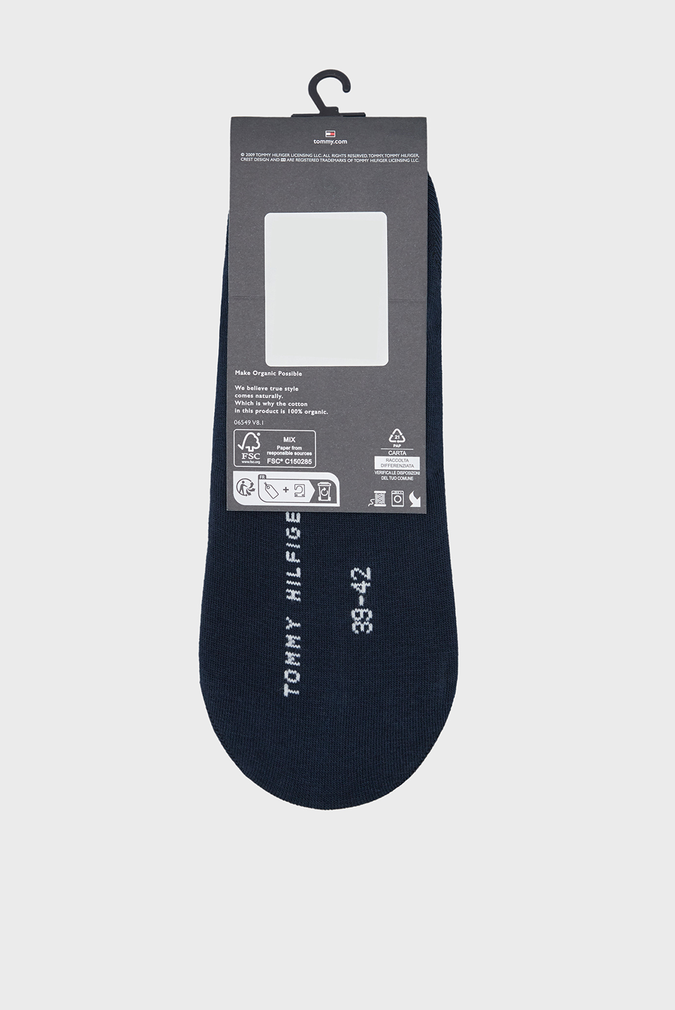 Следы TH MEN FOOTIE 2P TH STRIPE 2