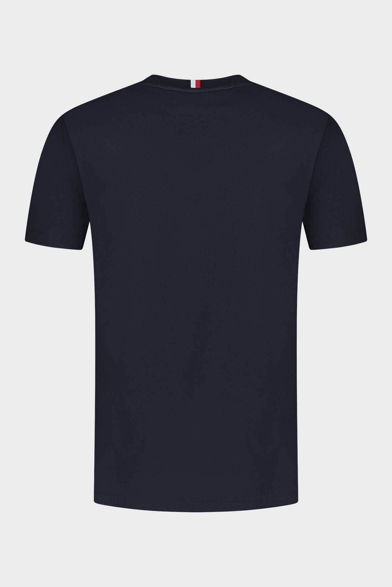 Мужская темно-синяя футболка MONOTYPE WOVEN LABEL TEE 2