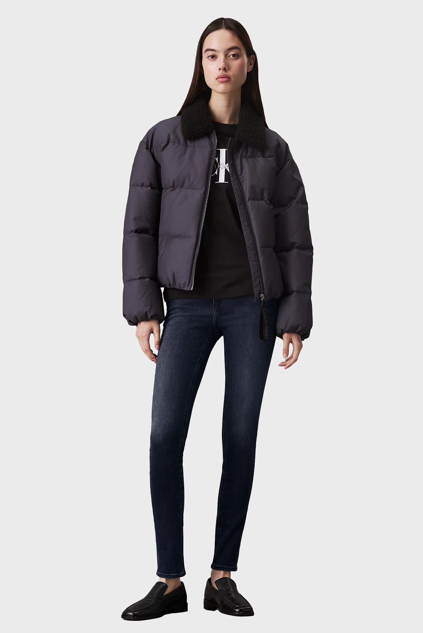 Джинсы HIGH RISE SKINNY 4