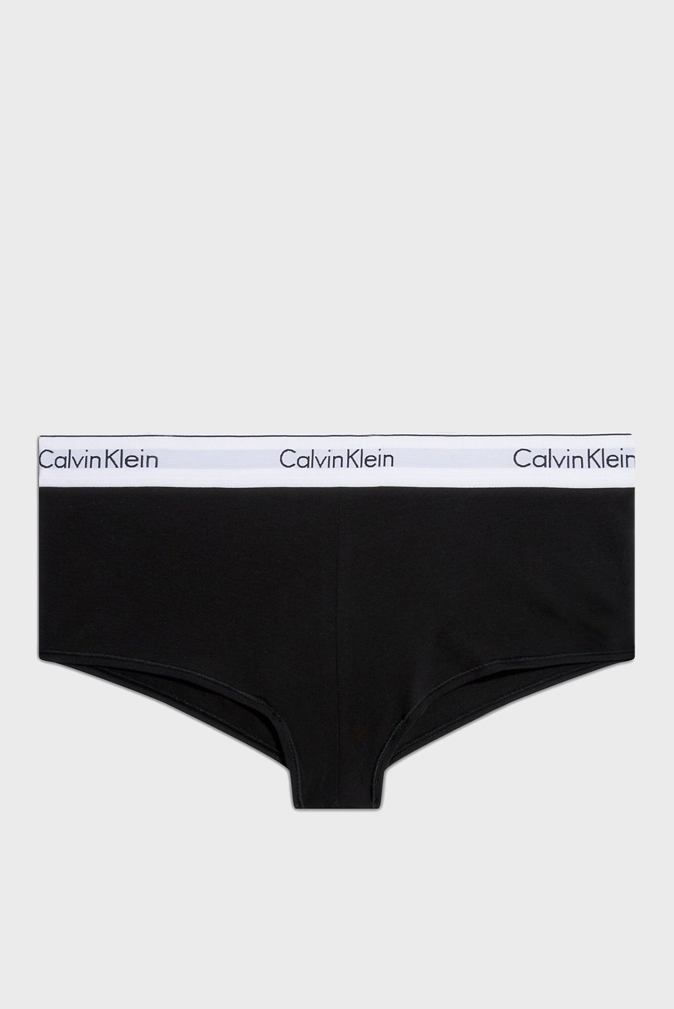 Женские черные трусики BOYSHORT 10