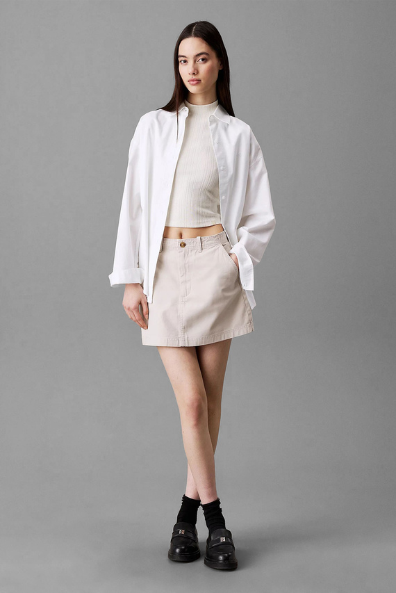 Юбка SOFT COTTON A-LINE SKIRT
