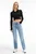 Джинсы LOW RISE STRAIGHT