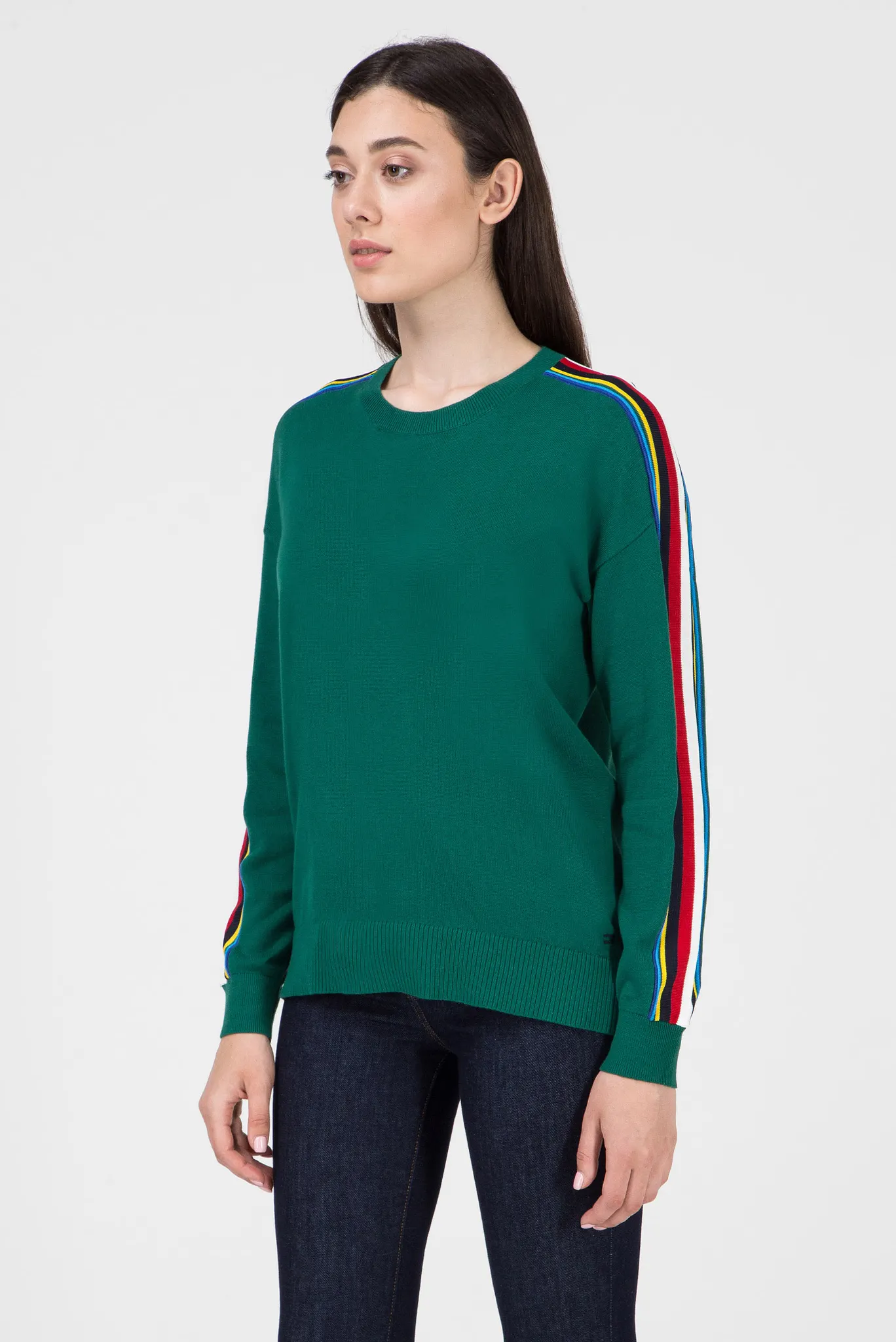 Женский зеленый джемпер JACKLYN 2