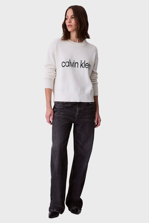 Свитер Cotton Graphic Pullover