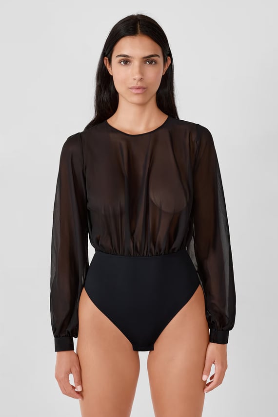 Комбидресс EFFEUILLAGE - BODY Etam