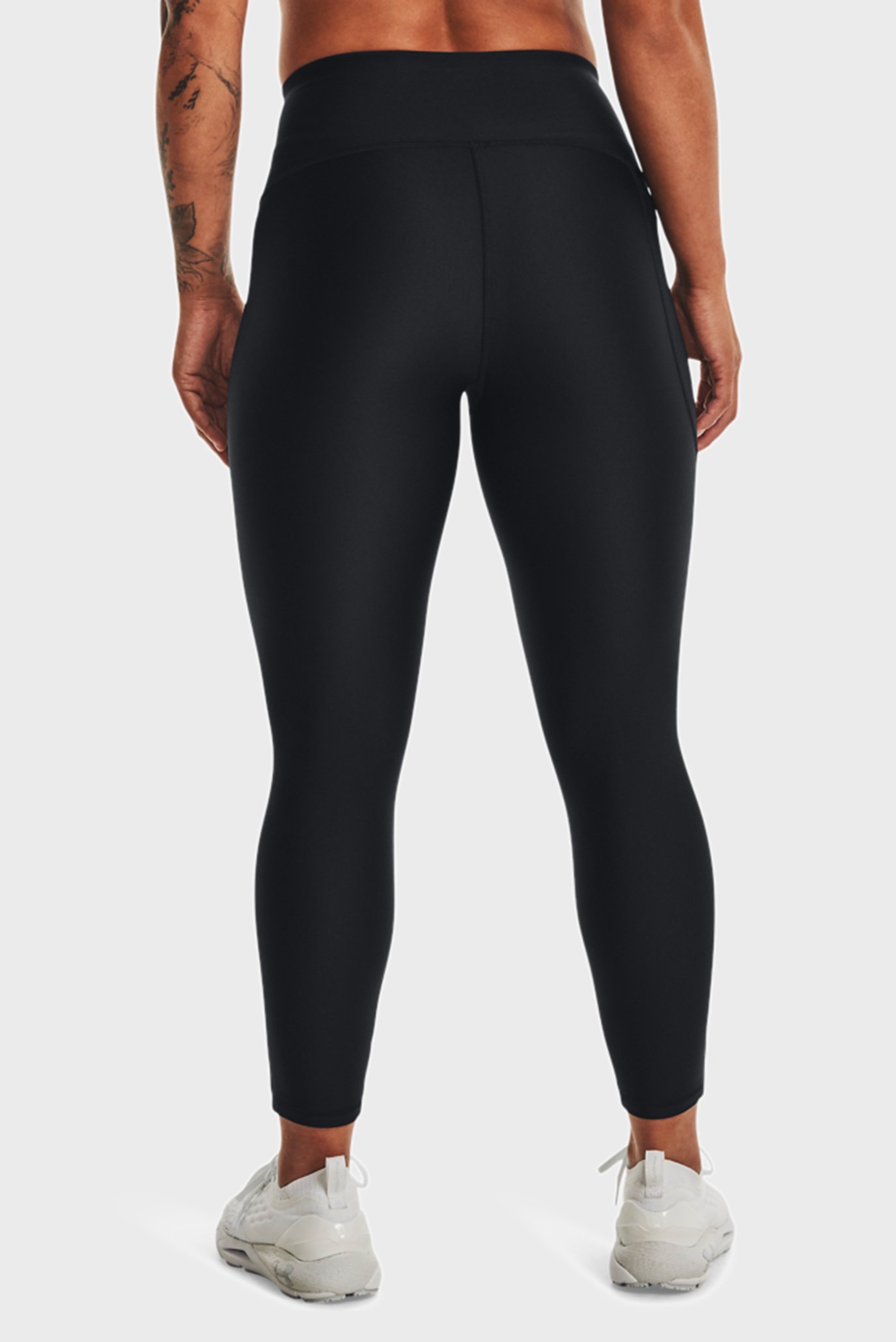 Женские черные тайтсы Armour Taped Ankle Leg 9