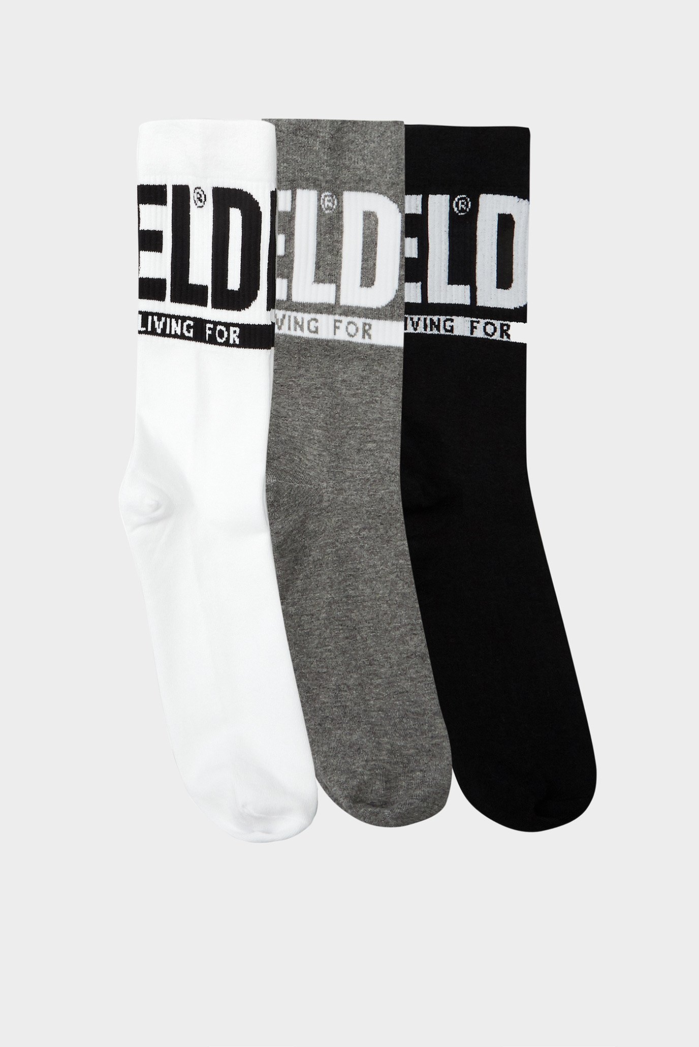 Носки SKM-RAY-THREEPACK  CALZINODiesel Носки SKM-RAY-THREEPACK  CALZINO 4