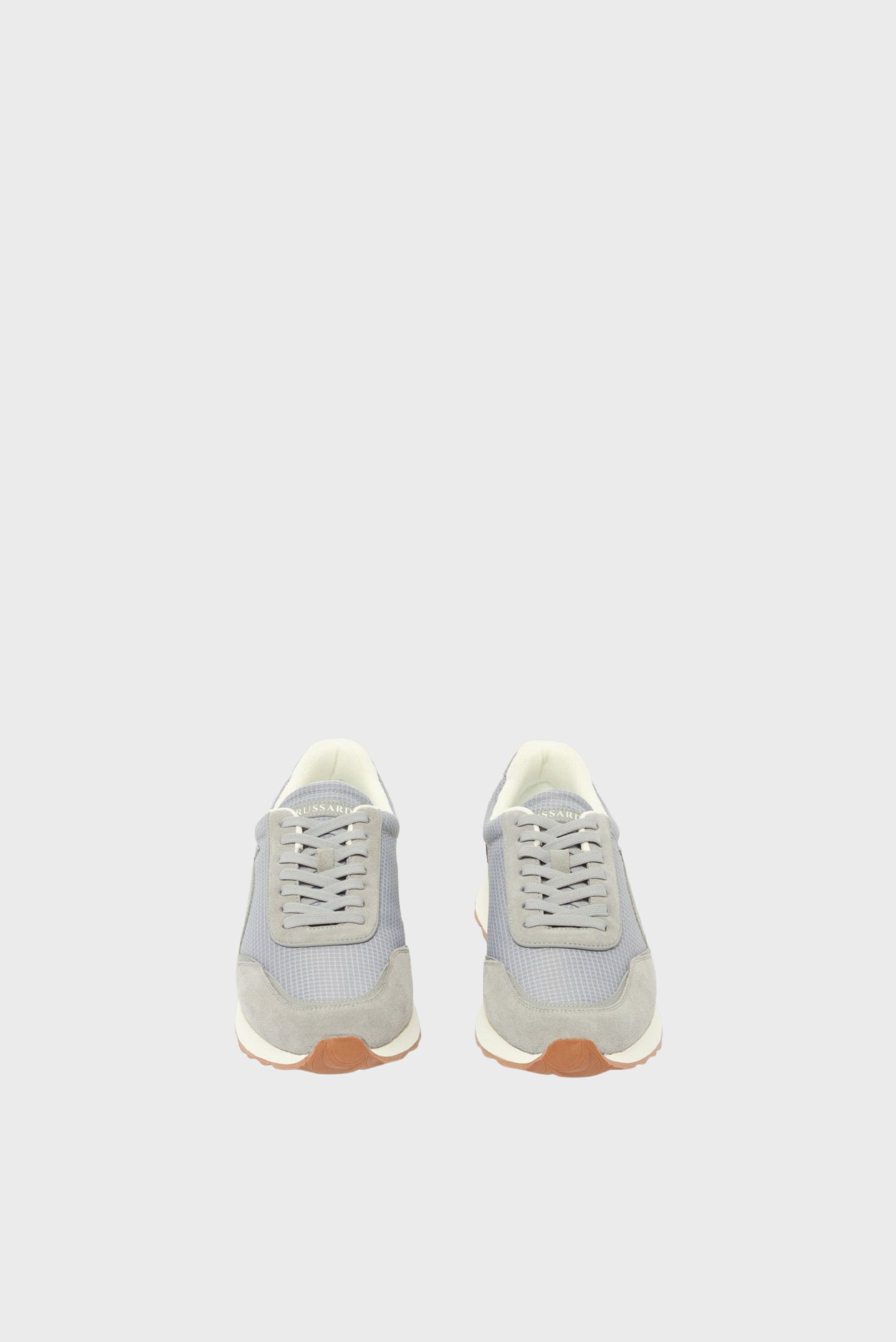 Кроссовки MNS03L76 ARROW SNEAKER - LEATHER+RIPSTOP FABRIC 3