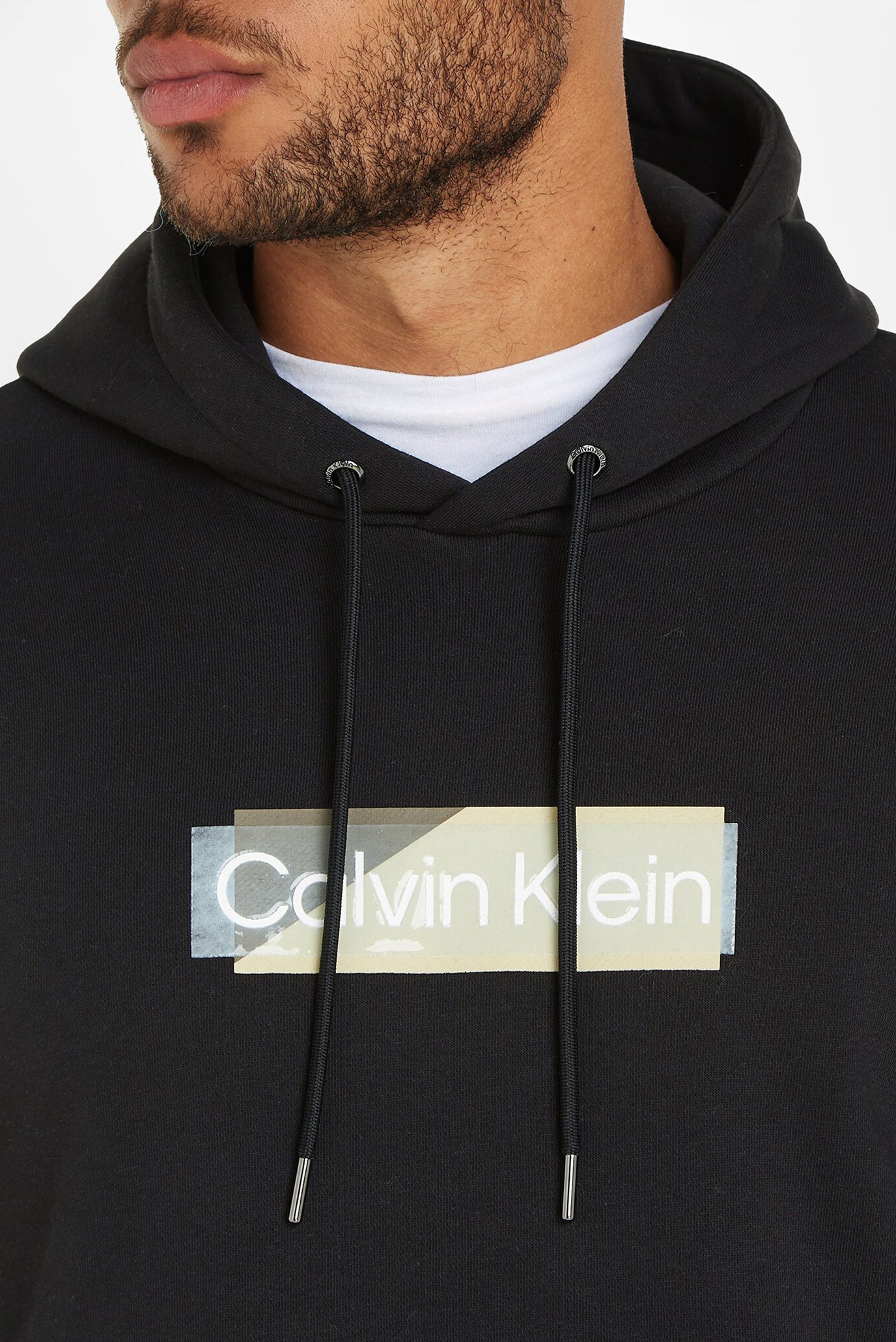 Худи LAYERED GEL LOGO HOODIE 3