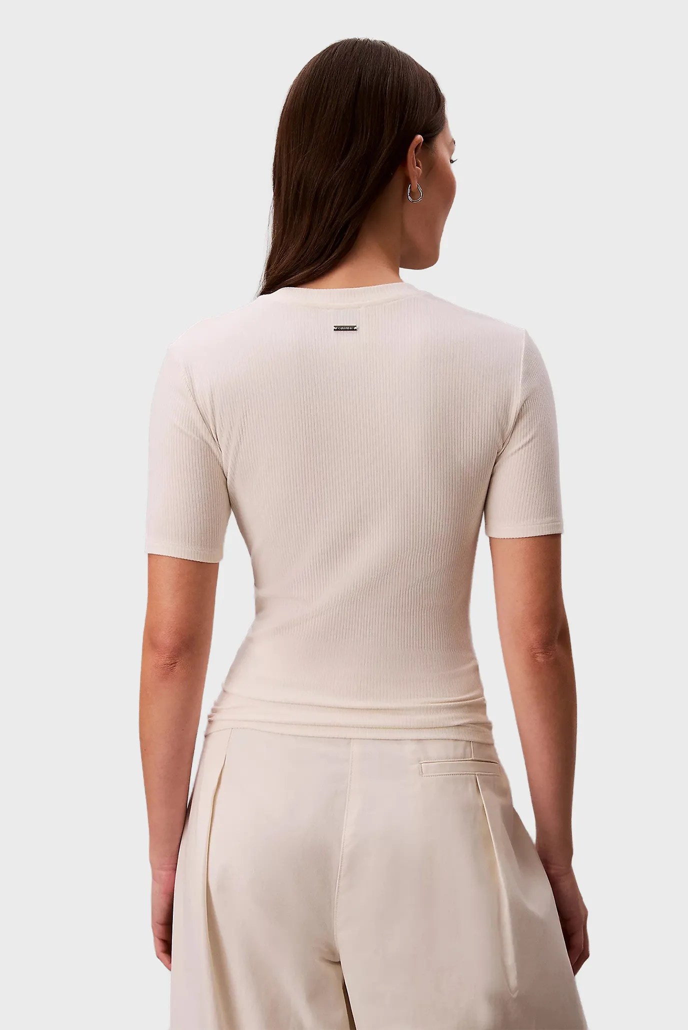 Футболка A- Modal Rib Tee (essential) 3