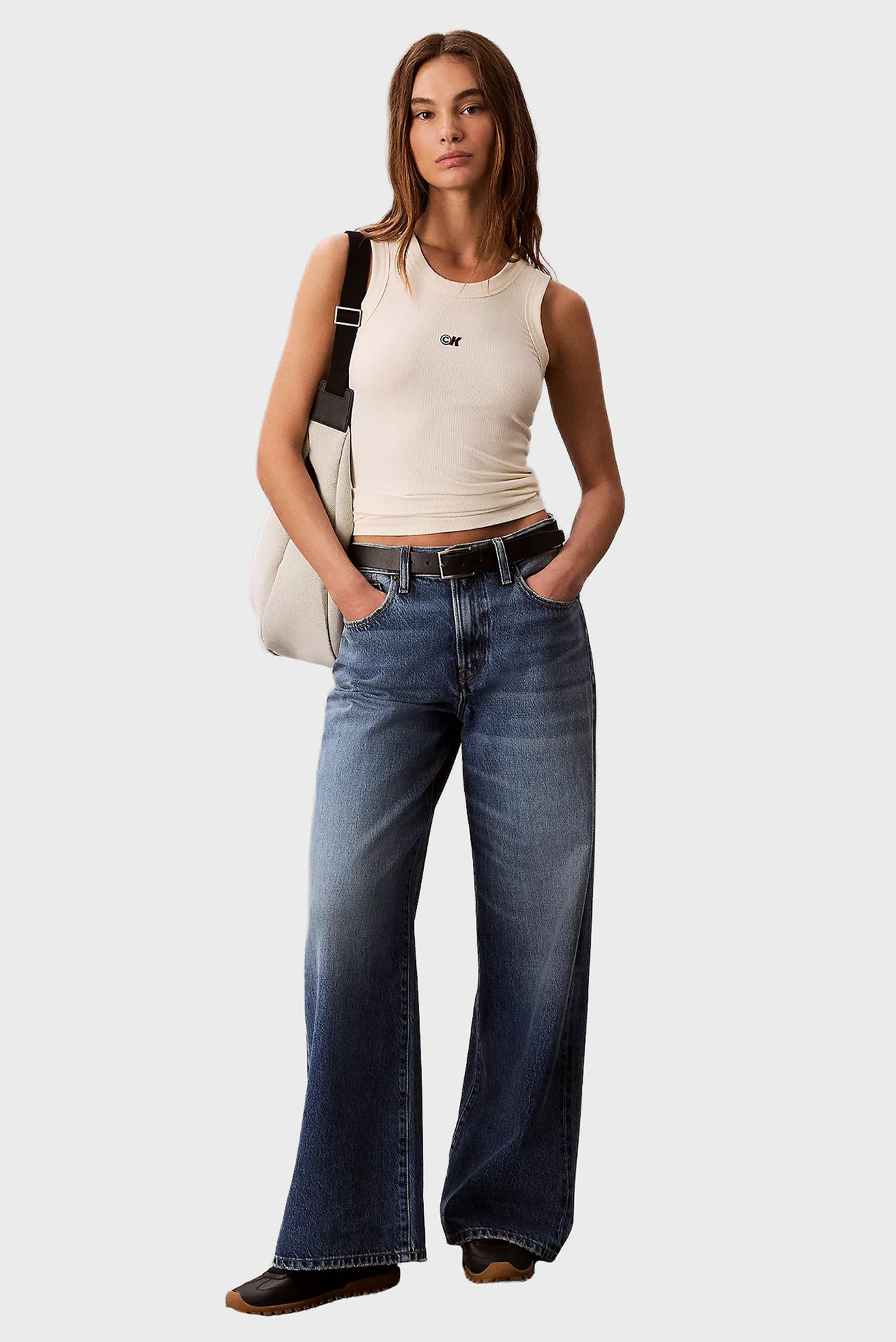 Майка/A- Modal Rib Tank (essential) 2