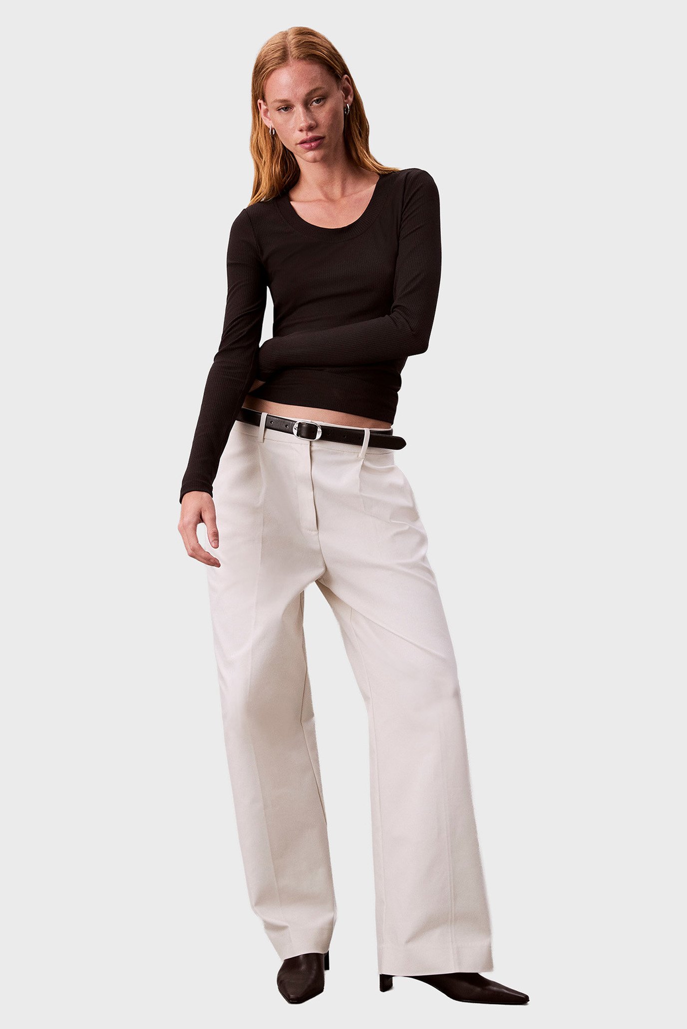 Лонгслив LS MODAL RIB TEE 6