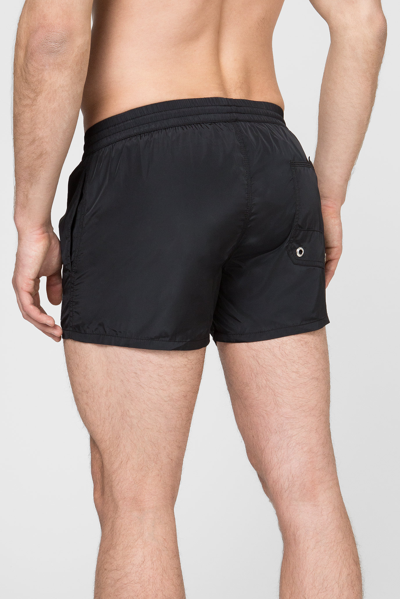 Мужские черные плавательные шорты BMBX-SANDY 5