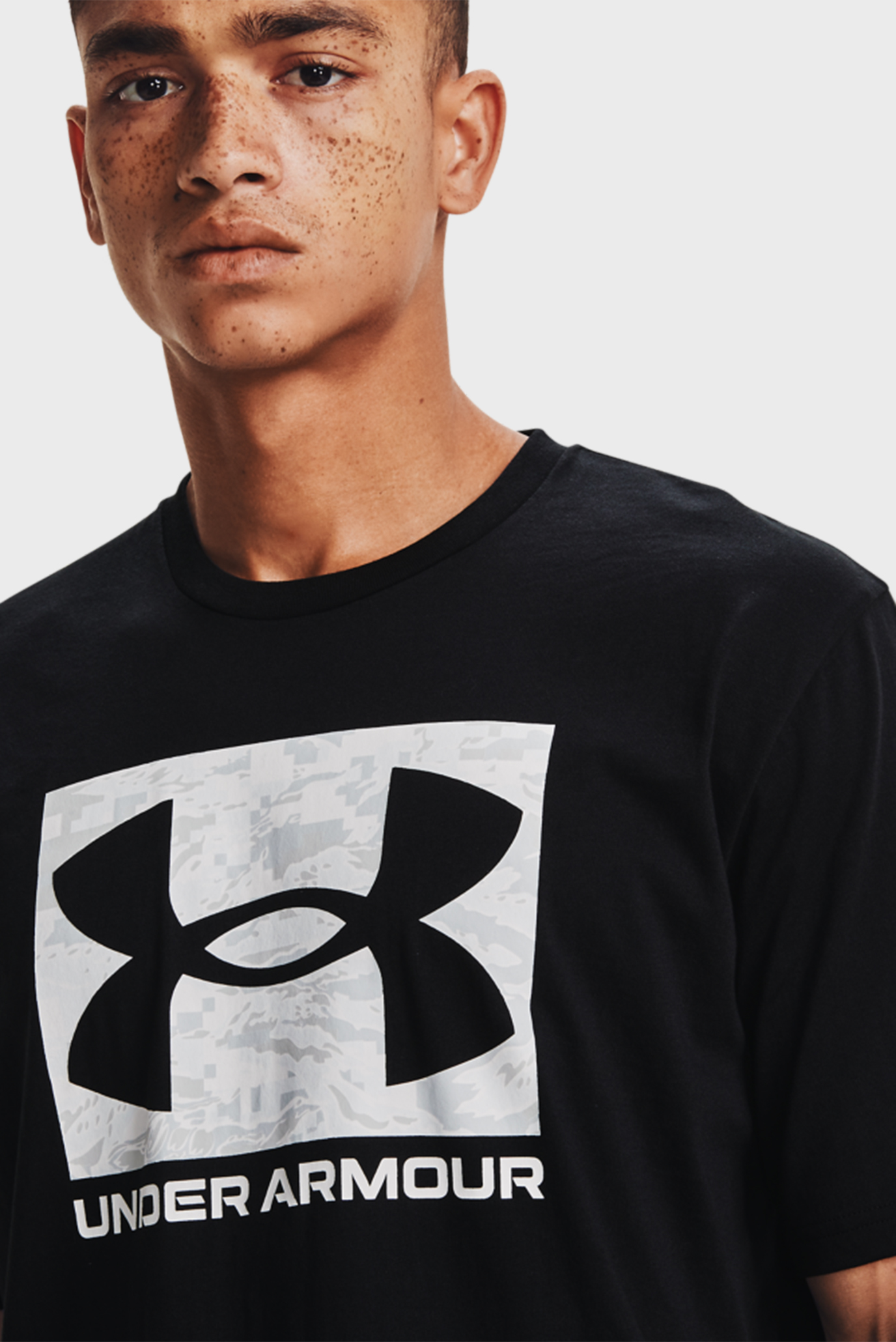 Футболка UA ABC CAMO BOXED LOGO SS 10