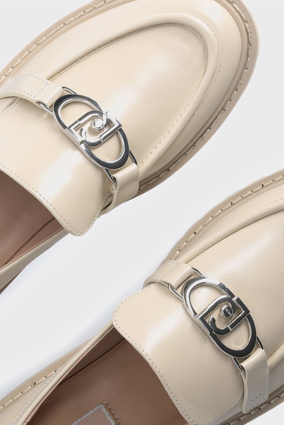 Лоферы CORA 01 - MOCASSINO CALF NUDE
