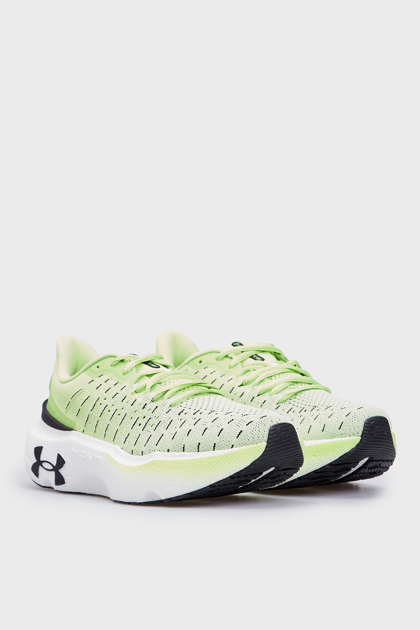 Женские зеленые кроссовки UA W Infinite Elite 3