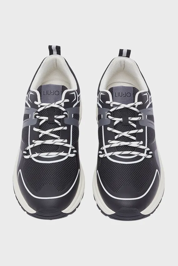 Кроссовки XPLORE 02 - SNEAKER FRAMIS MESH JUNGLE LIU JO