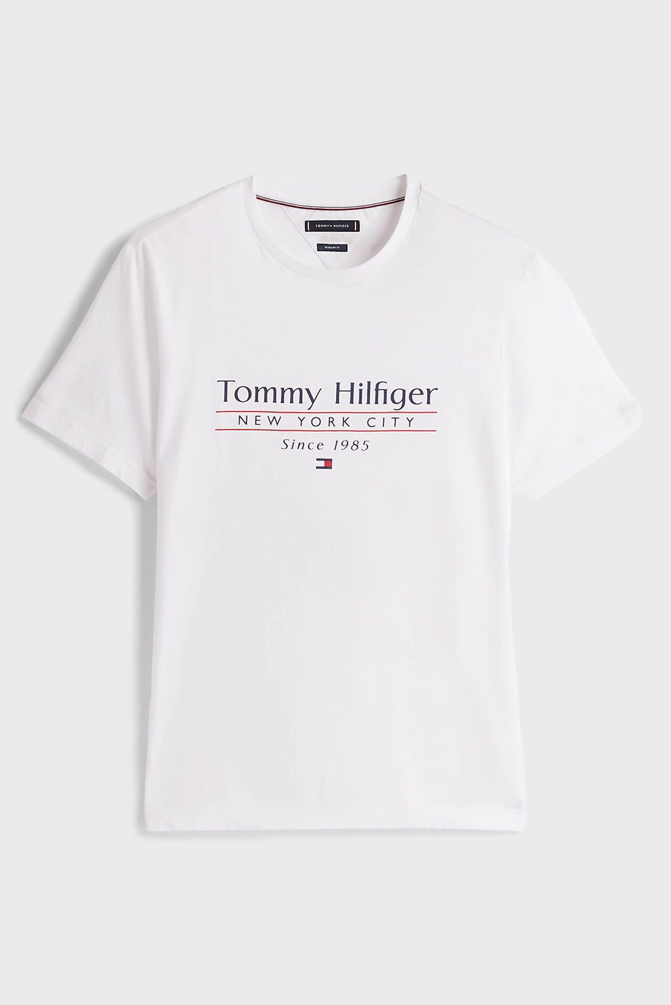 Футболка HILFIGER CENTER STACK TEE 5