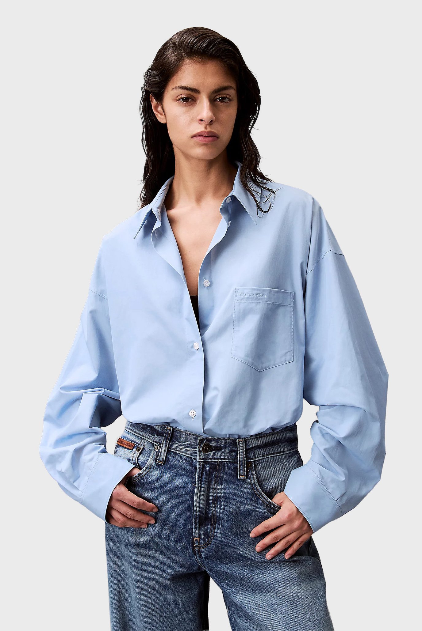 Рубашка Lustrous CTTN LS Oversized Shirt 1