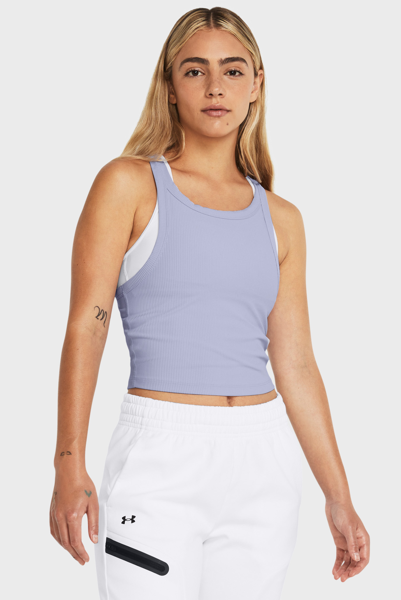 Майка Meridian Rib Crop Tank 1