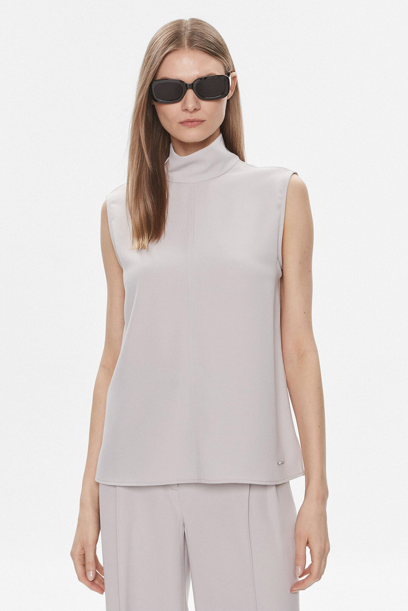 Топ STRUCTURE TWLL NS MOCK NECK TOP 1