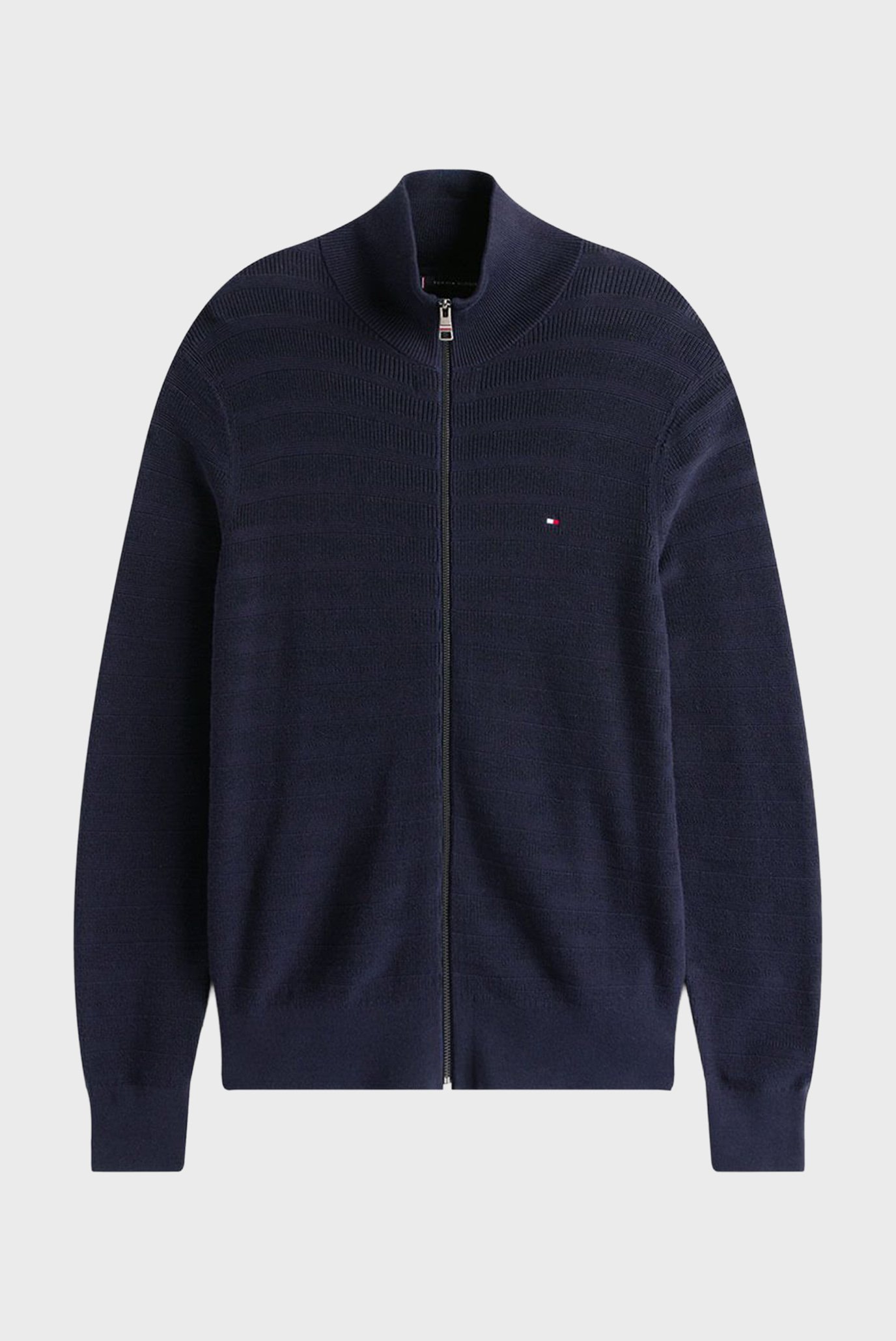 Кардиган/STRIPE STRUCTURE ZIP THRU 5