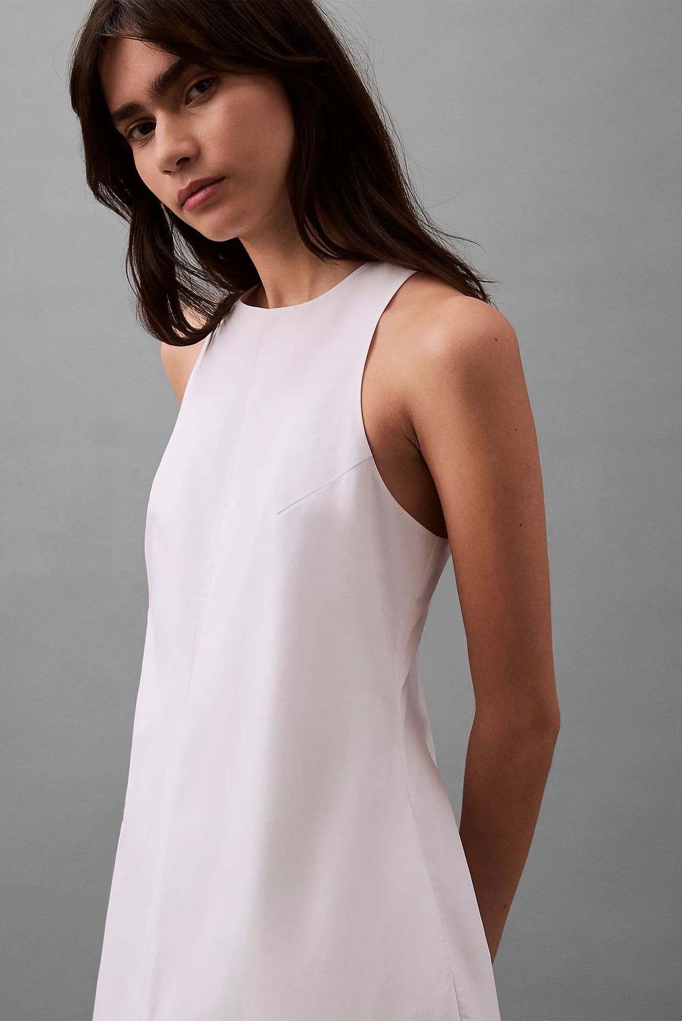 Платье CO POPLIN SIMPLE CASUAL DRESS 2