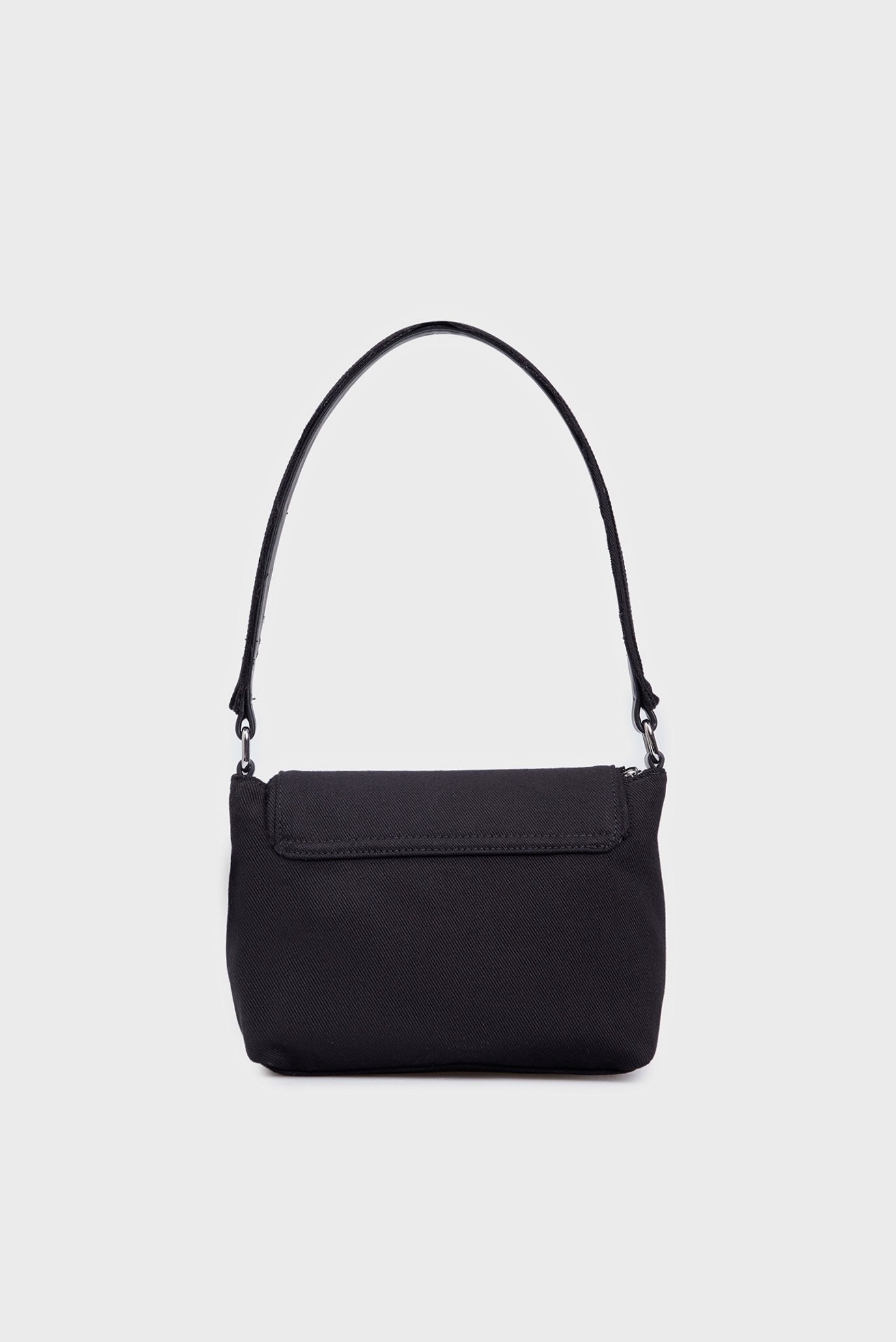 Женская черная джинсовая сумка TJW DENIM ON DENIMTommy Jeans Женская черная джинсовая сумка TJW DENIM ON DENIM 4