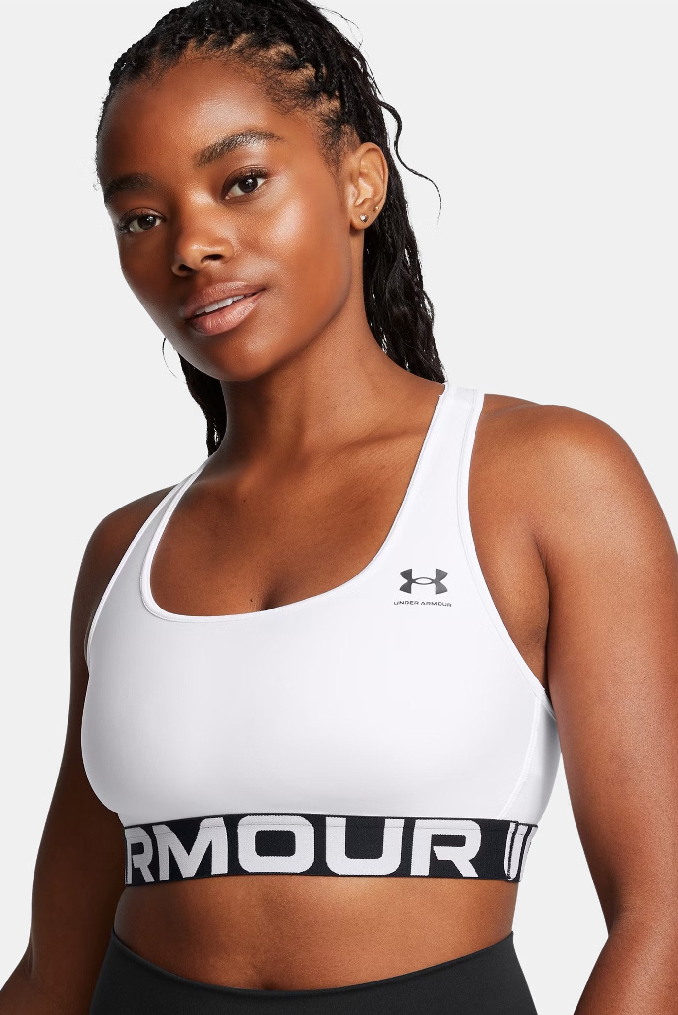 Топ UA HG Mid BrandedUnder Armour Топ UA HG Mid Branded 2