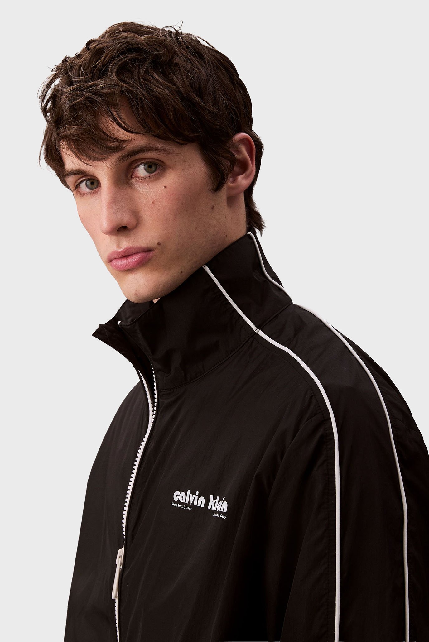 Ветровка/LS CRINKLE STAND COLLAR TRACK JA 4