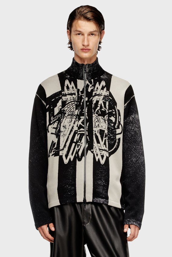 Кардиган K-OLIBA-JKT MAGLIA Diesel Кардиган K-OLIBA-JKT MAGLIA Diesel