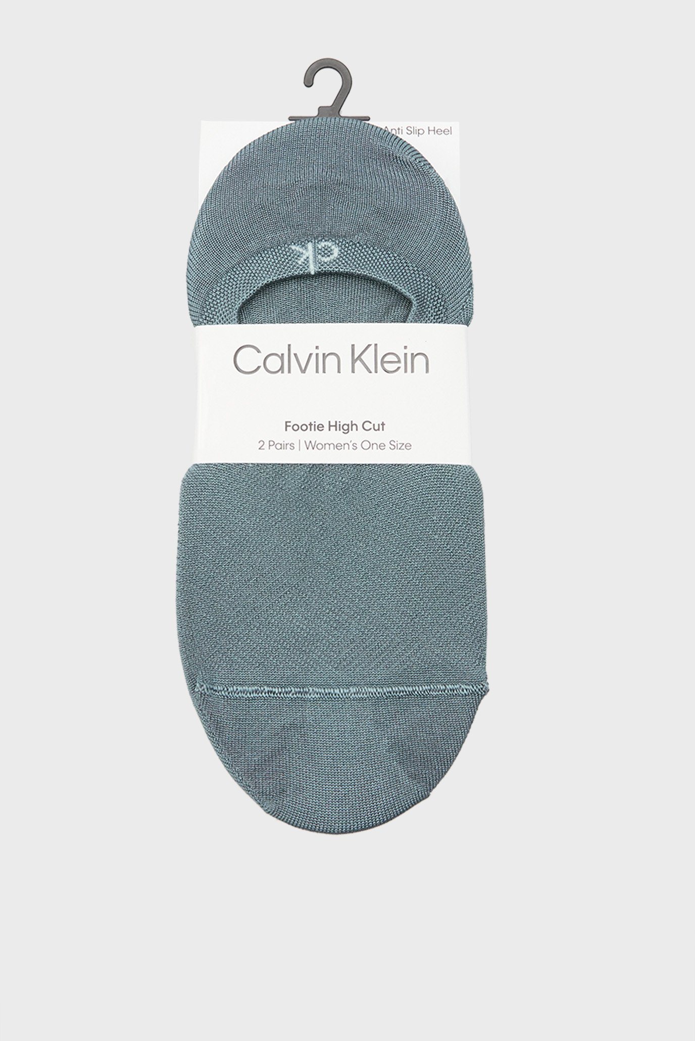Носки CK WOMEN FOOTIE HC 2P MESH SQU 1