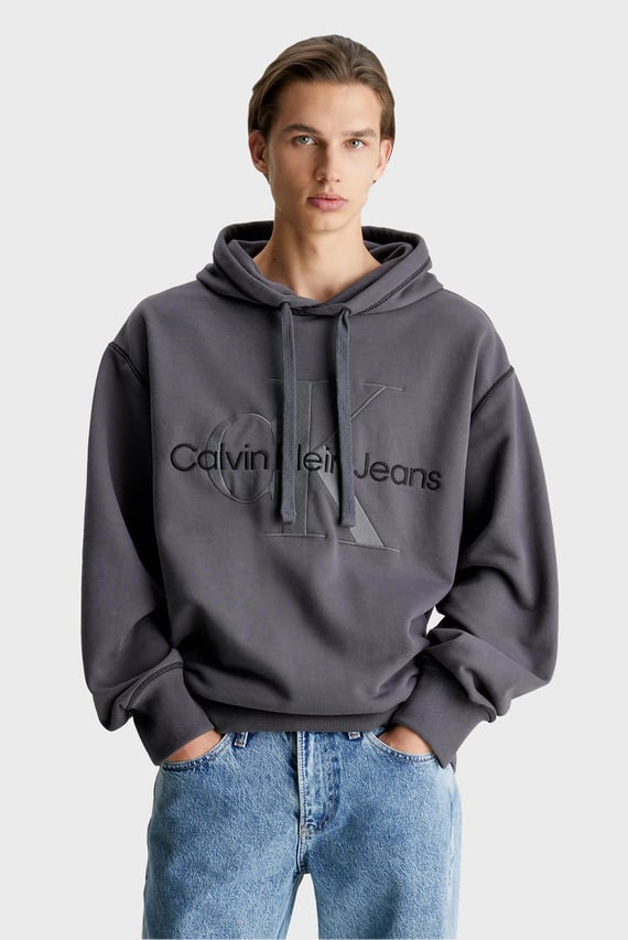 Худи WASH MONOLOGO HOODIE