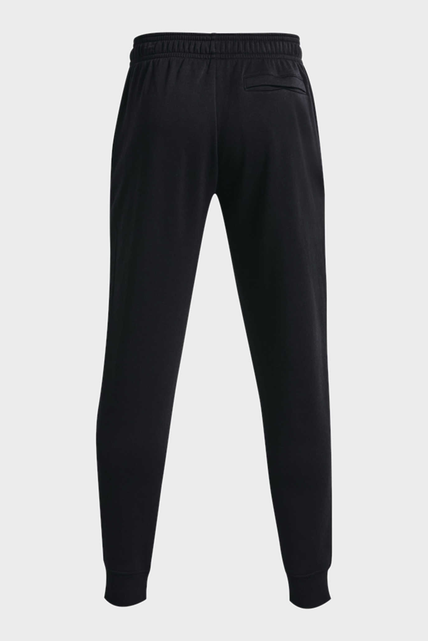 Мужские черные спортивные брюки UA RIVAL FLC GRAPHIC JOGGER 12