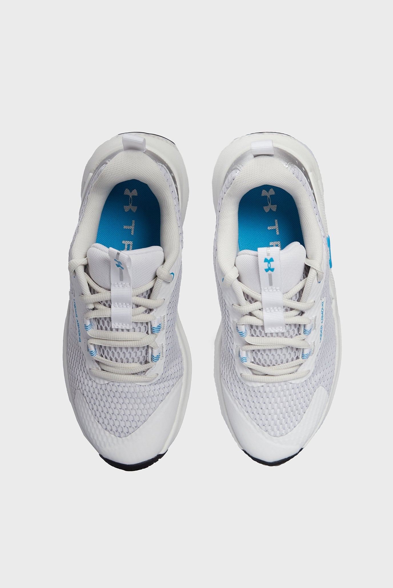 Женские белые кроссовки UA W Dynamic Select 4